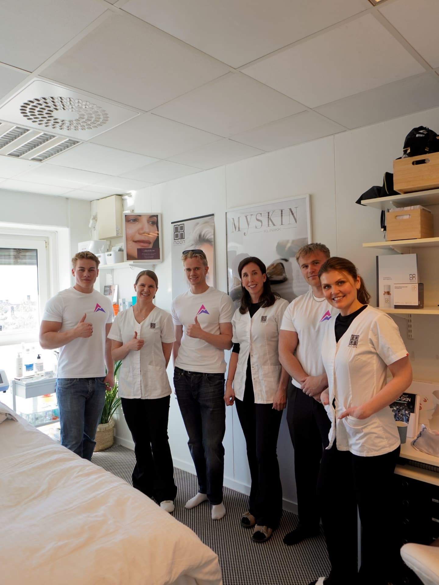 KlinikkFlow-teamet hos My Skin Klinikk