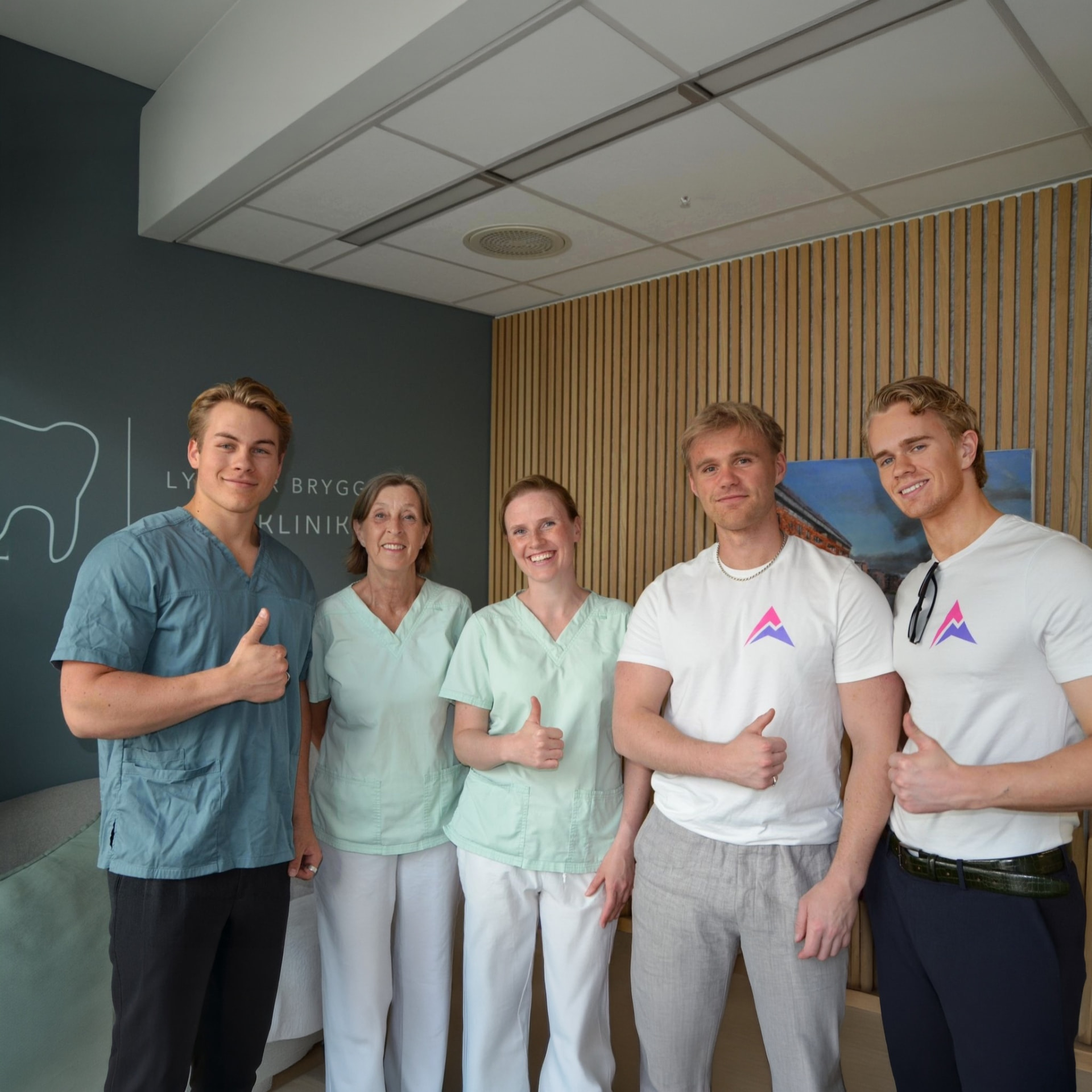 KlinikkFlow-teamet hos Lysaker Brygge Klinikk