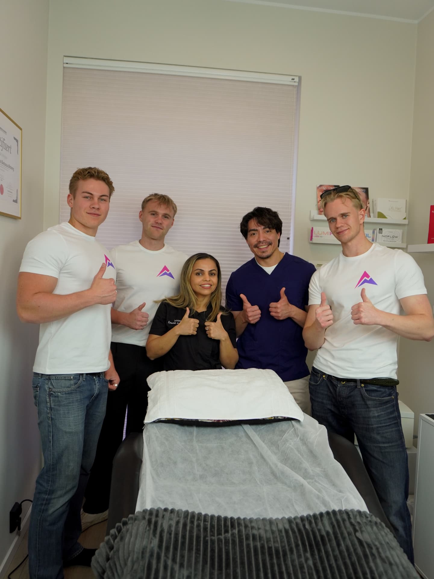 KlinikkFlow-teamet hos Luméra Skin Clinic