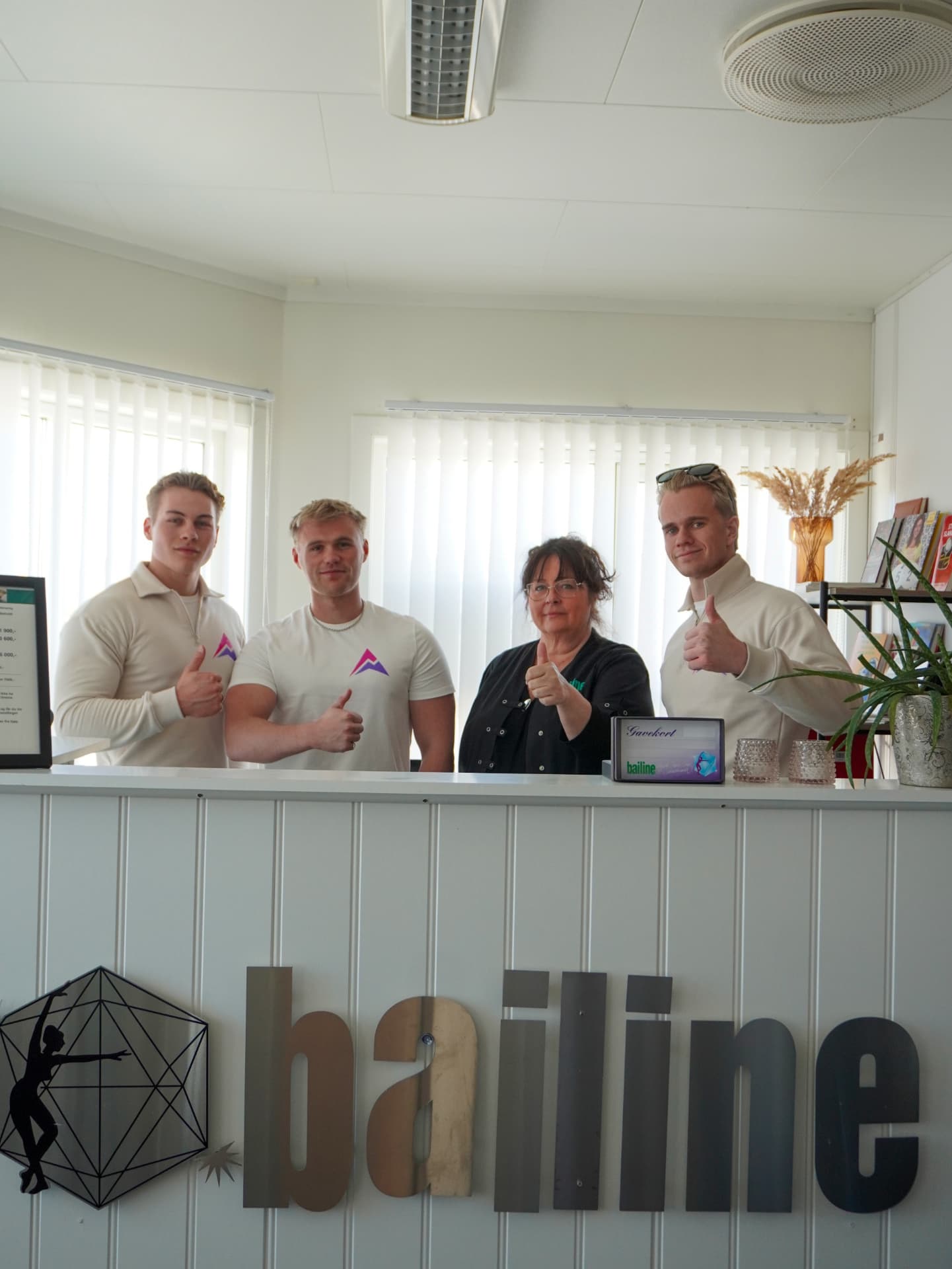 KlinikkFlow-teamet hos Bailine